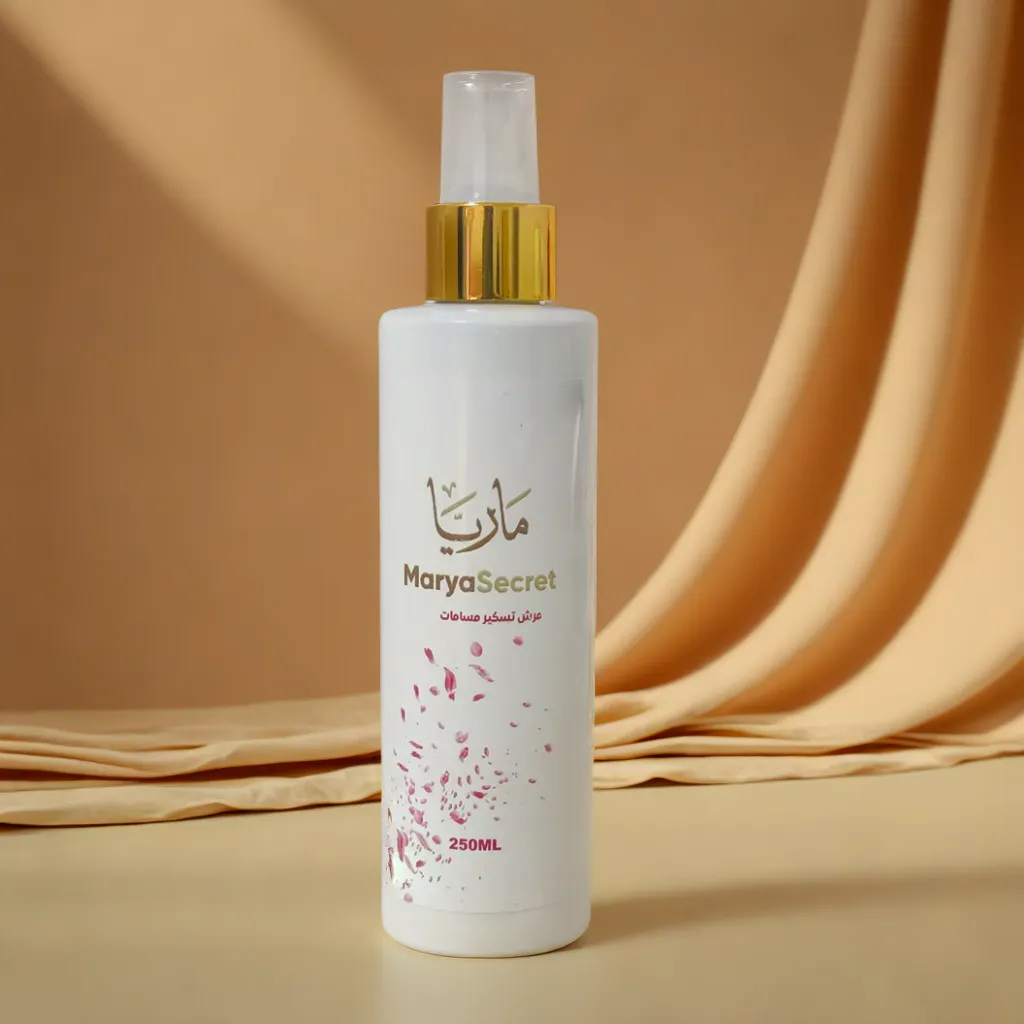 Facial pore-closing spray