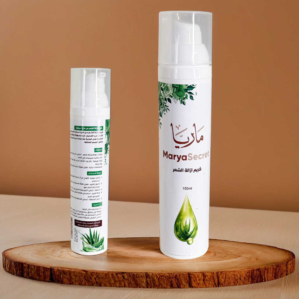 Hair removal cream