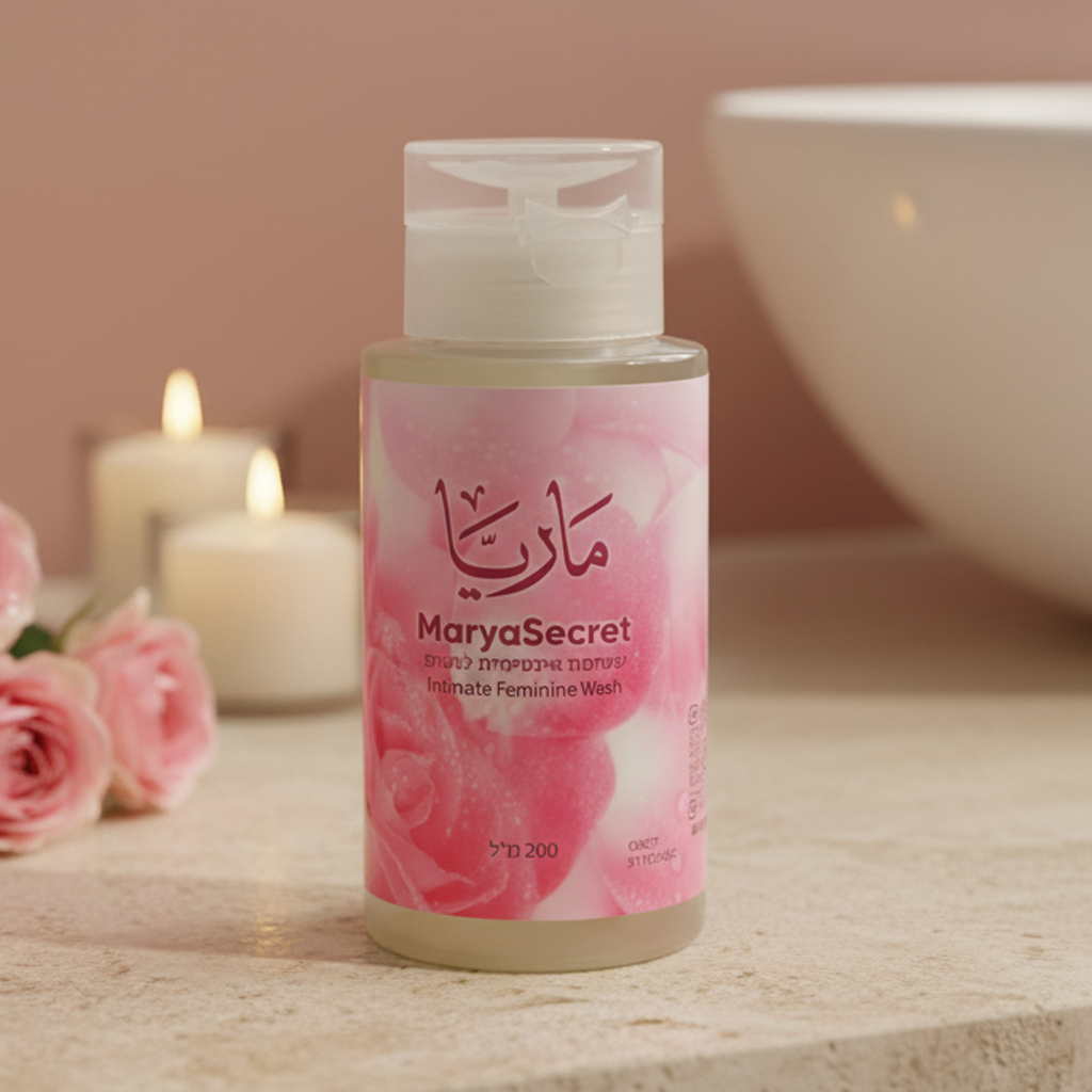 Washing Sensitive Areas