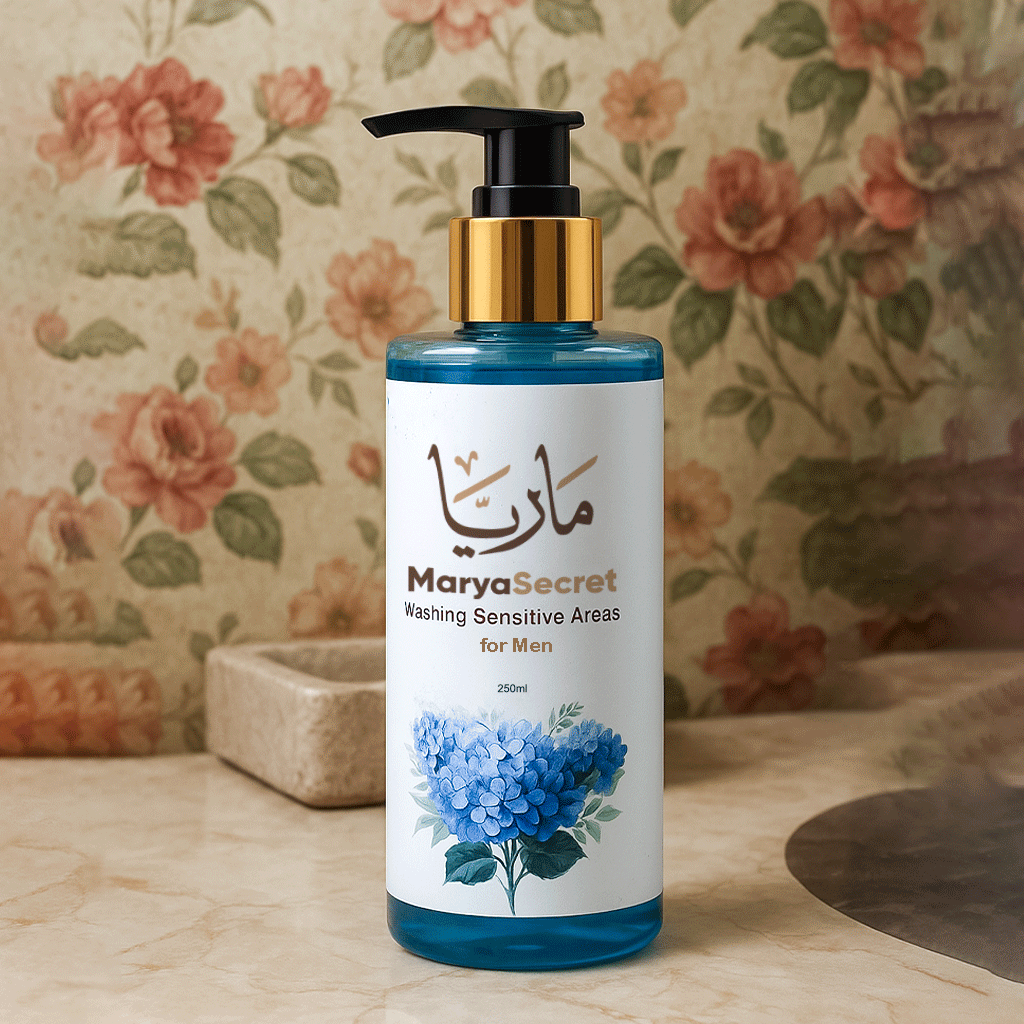 Washing Sensitive Areas - for Men