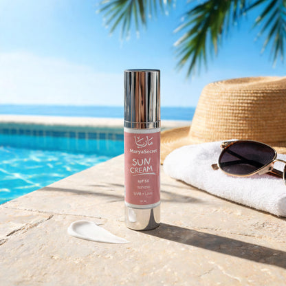 Sunscreen cream